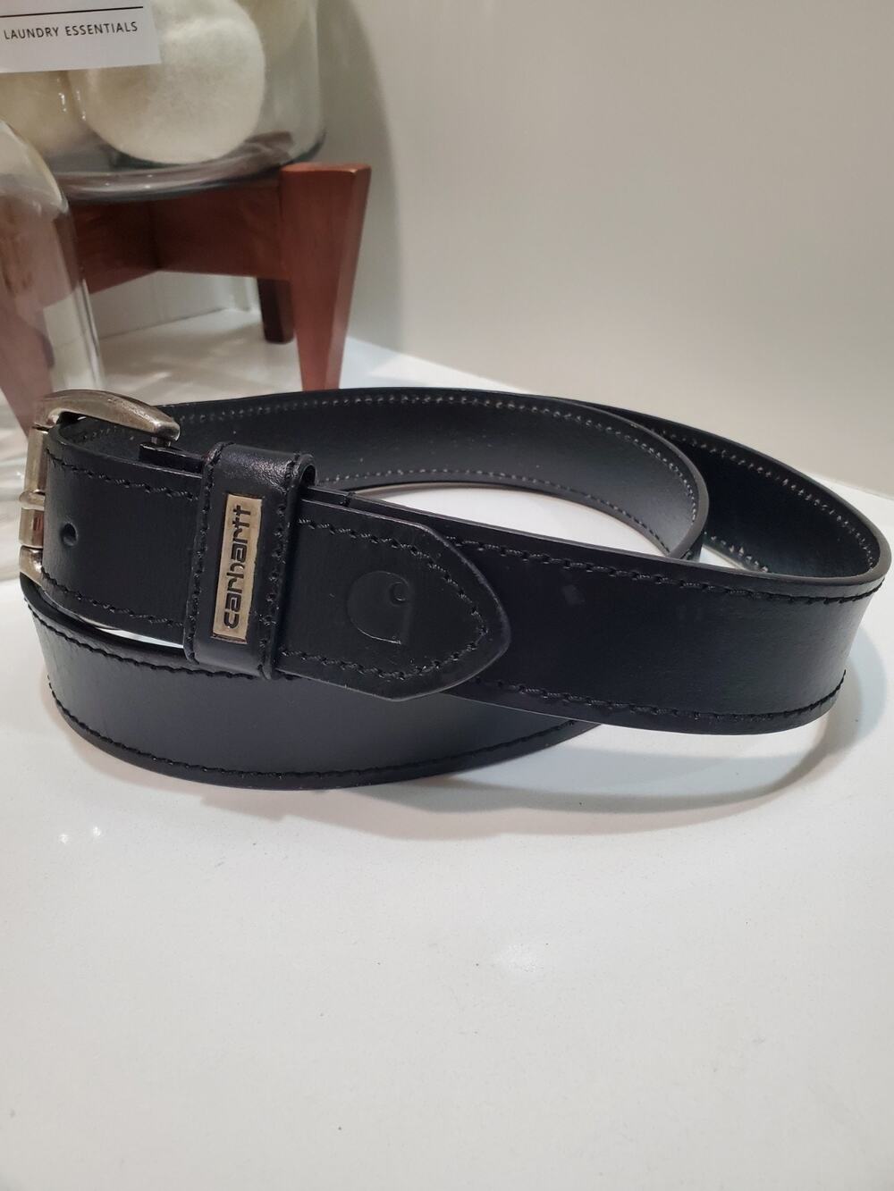 Carhart Leather Belt Size 44
